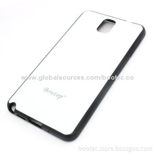 TPU Mobile Phone Cases for Samsung Galaxy Note3 with Solid Color, OEM/ODM Orders Welcomed